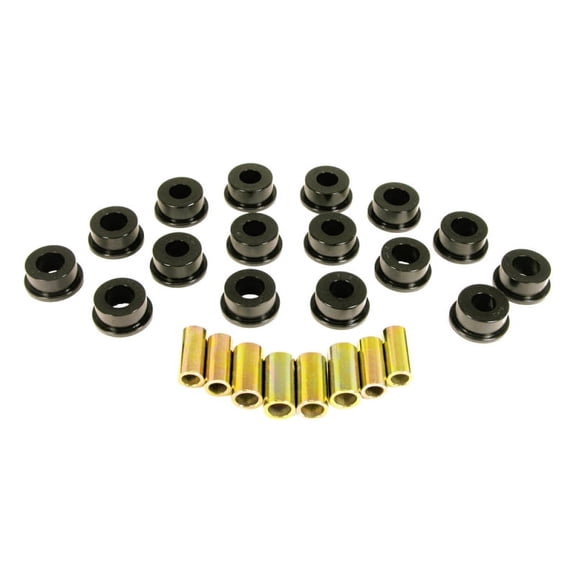 Prothane 84-96 Chevy Corvette Rear Control Arm Bushings - Black Fits select: 1984-1989,1996 CHEVROLET CORVETTE