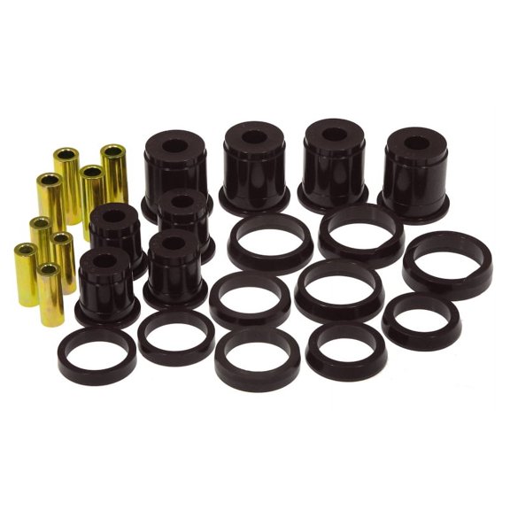 Prothane 84-99 Jeep Cherokee/Commander Front Control Arm Bushings - Black