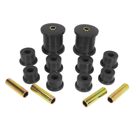 Prothane 84-99 Jeep Cherokee / Commander Spring & Shackle Bushings - Black Fits select: 1986-1992 JEEP COMANCHE