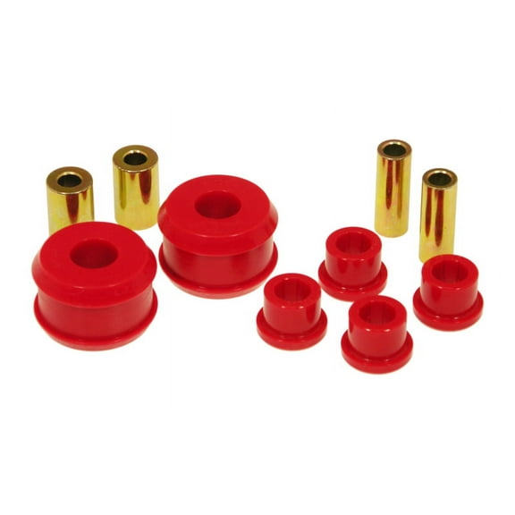 Prothane 85-06 VW Golf / Jetta / NB Front Control Arm Bushings - Red Fits select: 2000-2004 VOLKSWAGEN NEW BEETLE, 2006 VOLKSWAGEN NEW BEETLE CONVERTIBLE OPTION PACKAGE 1
