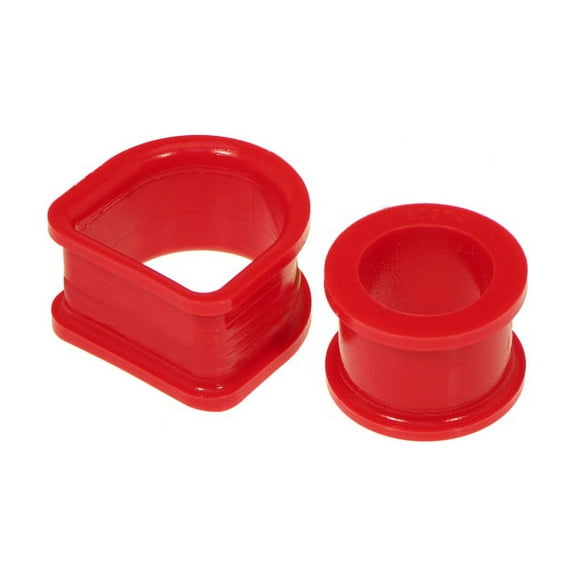 Prothane 85-89 Toyota MR2/AE86 Steering Rack Bushings - Red Fits select: 1985-1987 TOYOTA COROLLA SPORT SR5