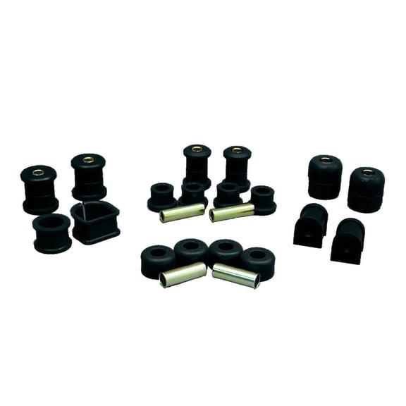 Prothane 85-89 Toyota MR2 Total Kit - Black