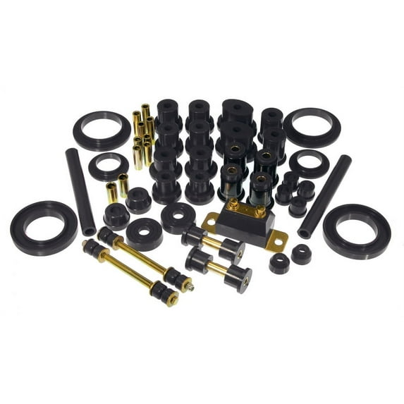 Prothane 85-93 Ford Mustang Total Kit - Black Fits select: 1993 FORD MUSTANG LX, 1985-1986 FORD MUSTANG LX/GT