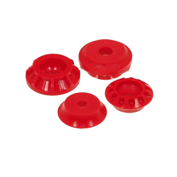 Prothane 85 & Earlier VW Golf 2 Rear Shock Tower Bushings - Red Fits select: 1985-1986 VOLKSWAGEN GOLF, 1985-1987 VOLKSWAGEN JETTA