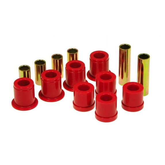 Prothane 86.5-97 Nissan Hardbody 2/4wd Control Arm Bushings - Red Fits select: 1995,1997 NISSAN TRUCK KING CAB SE/KING CAB XE