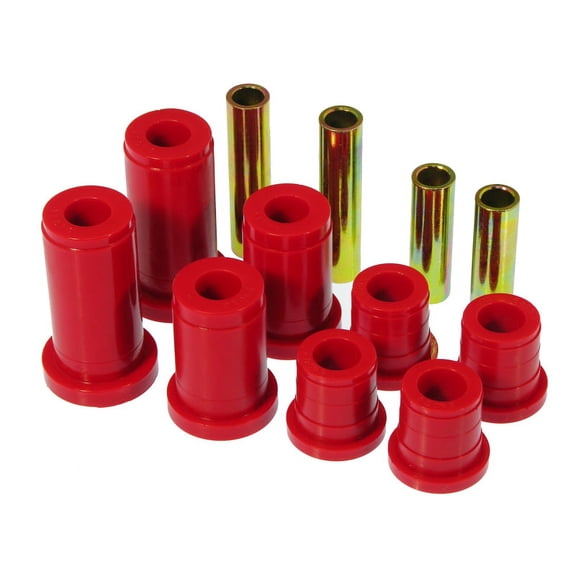 Prothane 88-98 Chevy K10/20/30 4WD PU Control Arm Bushings - Red Fits select: 1988-1998 CHEVROLET GMT-400, 1995-1999 CHEVROLET TAHOE
