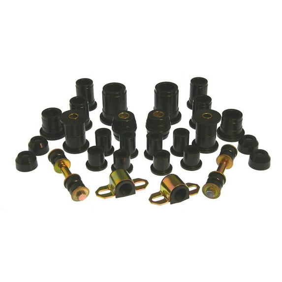 Prothane 89-94 Toyota Truck 2wd Total Kit - Black Fits select: 1993 TOYOTA PICKUP 1/2 TON SHORT WHEELBASE, 1994 TOYOTA PICKUP 1/2 TON EXTRA LONG WHEELBASE DX