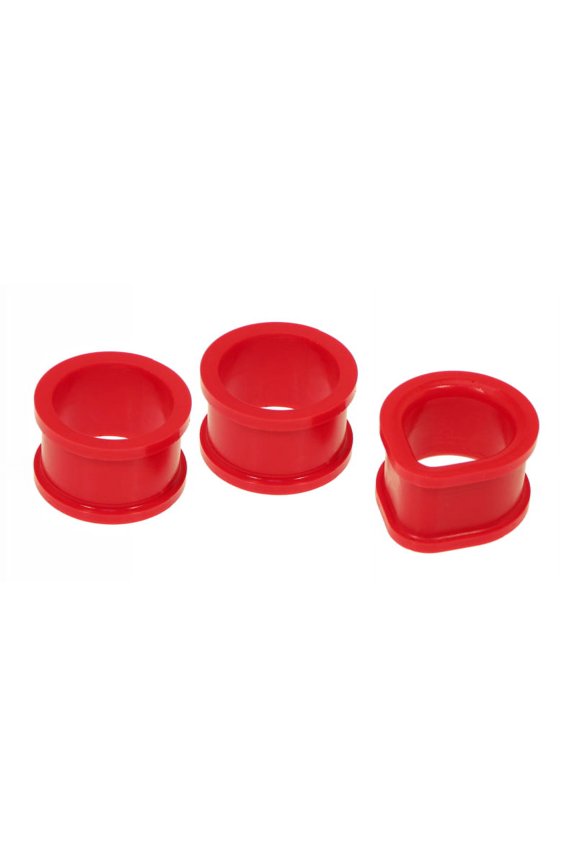 89-98 Nissan 240SX Steering Rack Bushings - Red