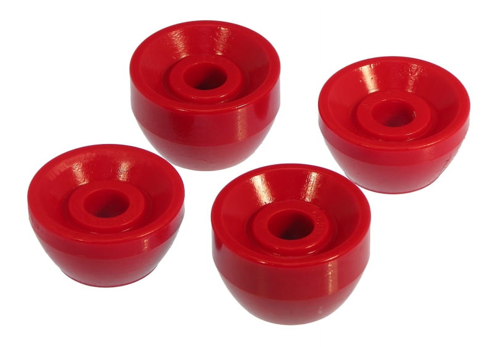 Prothane 90-97 Honda Accord Front Strut Rod Bushings - Red Fits select ...