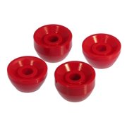 Prothane 90-97 Honda Accord Front Strut Rod Bushings - Red Fits select 1996 HONDA ACCORD LX/EX, 1997 HONDA ACCORD EX/EX-R