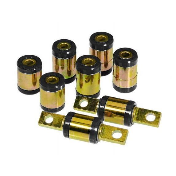 Prothane 96-00 Honda Civic Rear Upper/Lower Control Arm Bushings - Black Fits select: 2000 HONDA CIVIC EX, 1997-1998 HONDA CIVIC LX
