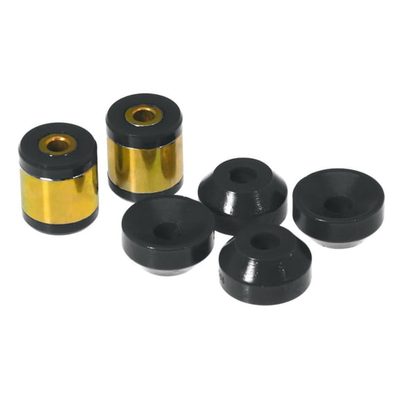 Prothane 96-00 Honda Civic Upper/Lower Rear Shock Bushing - Black Fits select: 2000 HONDA CIVIC EX, 1997-1998 HONDA CIVIC LX