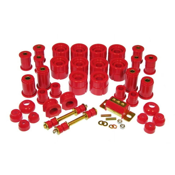 Prothane 96-99 Chevy Tahoe / Yukon 2wd Total Kit - Red