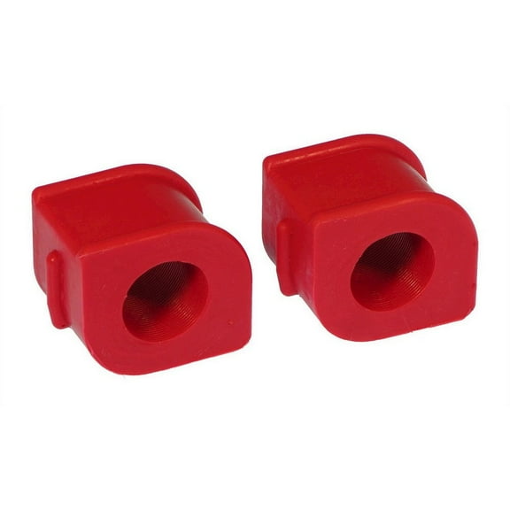 Prothane 97-06 Chevy Corvette Front Sway Bar Bushings - 30mm - Red Fits select: 2003-2004 CHEVROLET CORVETTE, 2002 CHEVROLET CORVETTE Z06