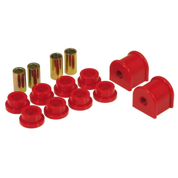 Prothane 99-01 Jeep Grand Cherokee Rear Sway Bar Bushings - 9/16in - Red