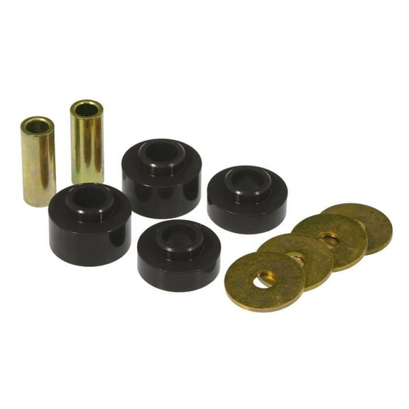 Prothane 99-04 Chevy Cobra IRS Front Diff Bushings - Black Fits select: 1999,2001-2004 FORD MUSTANG
