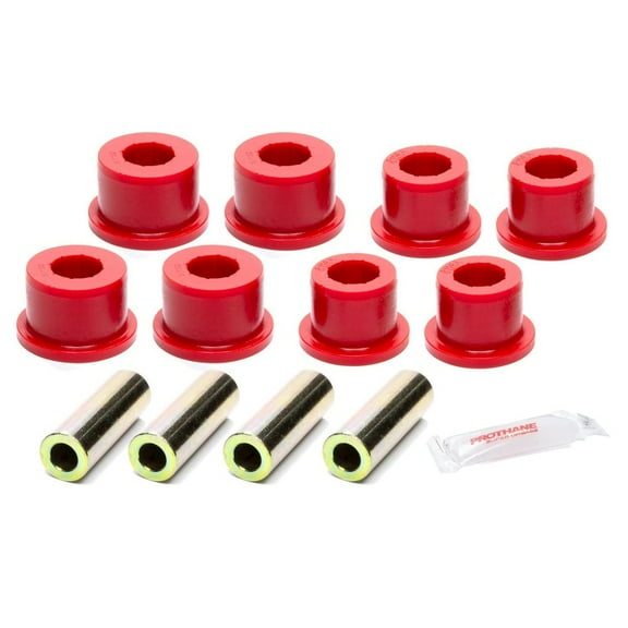 Prothane 99-09 Chevy 1500/2500 Spring Bushings - Red Fits select: 1999-2004,2007-2009 CHEVROLET SILVERADO
