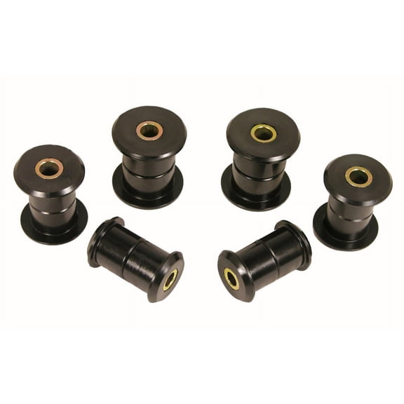 Prothane 99-14 Chevy Silverado 1500/2500 2/4wd Rear Spring Bushings - Black Fits select: 1999-2005 CHEVROLET SILVERADO, 2006 CHEVROLET SILVERADO K1500