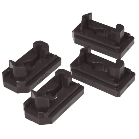 Prothane Dodge Ram 6.7 Cummins Motor Mount Insert - Black Fits select: 2008-2009 DODGE RAM 3500, 2007-2008 DODGE RAM 2500 ST/SLT