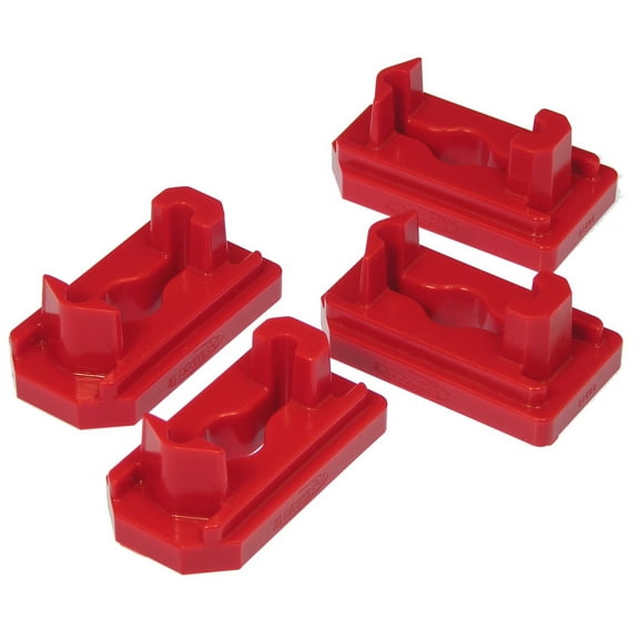 Prothane Dodge Ram 6.7 Cummins Motor Mount Insert - Red Fits select: 2008-2009 DODGE RAM 3500, 2007-2008 DODGE RAM 2500 ST/SLT