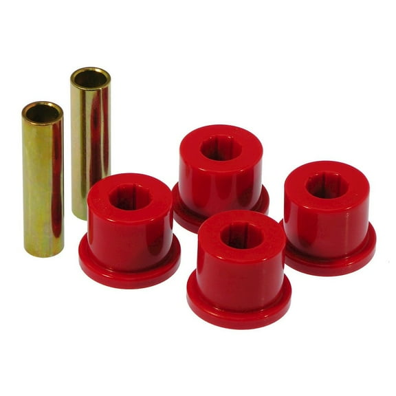 Prothane GM 2/4wd Rear 1.5in OD Frame Shackle Bushings - Red Fits select: 1988-1999 CHEVROLET GMT-400, 1989-2000 GMC SIERRA