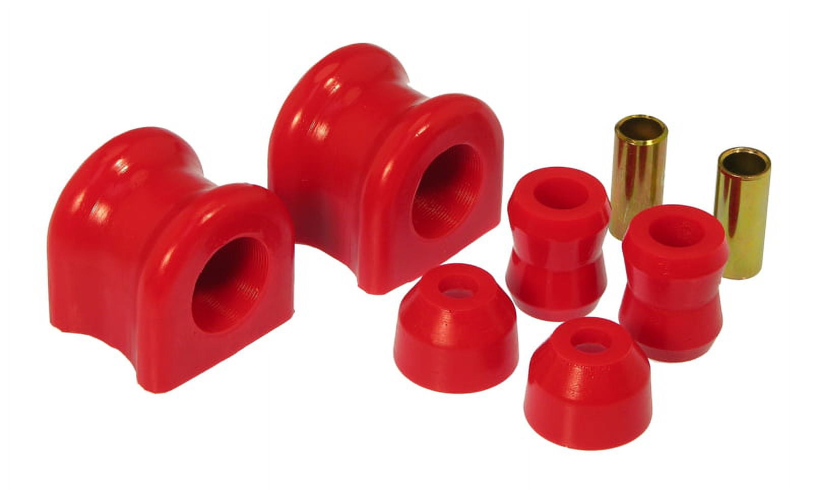 Prothane Jeep TJ Front Sway Bar Bushings 30.5mm Red Fits select