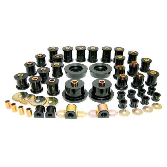 Prothane Mazda Miata Total Kit - Black Fits select: 1990-1997 MAZDA MX-5 MIATA
