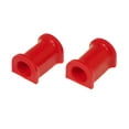 thumbnail image 1 of Prothane Mitsubishi Eclipse Front Sway Bar Bushings - 19mm - Red Fits select: 1995-1998 EAGLE TALON TSI, 1 of 2