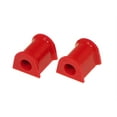 thumbnail image 1 of Prothane Mitsubishi Eclipse Rear Sway Bar Bushings - 15mm - Red Fits select: 1995-1998 EAGLE TALON TSI, 1996 MITSUBISHI ECLIPSE RS, 1 of 2