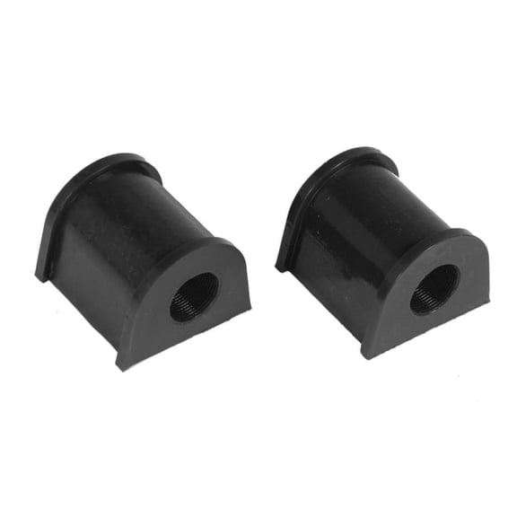 Prothane Mitsubishi Eclipse Rear Sway Bar Bushings - 18mm - Black Fits select: 1995-1998 EAGLE TALON TSI, 1995-1998 MITSUBISHI ECLIPSE GSX