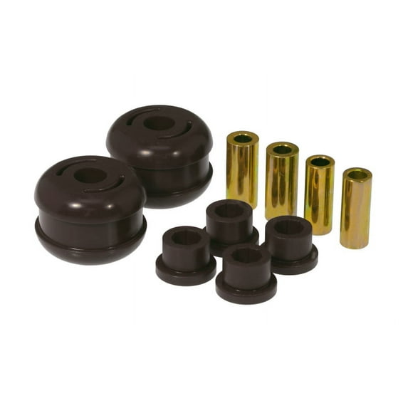 Prothane Mitsubishi Evo 8 Front Control Arm Bushings - Black Fits select: 2003,2005-2006 MITSUBISHI LANCER EVOLUTION