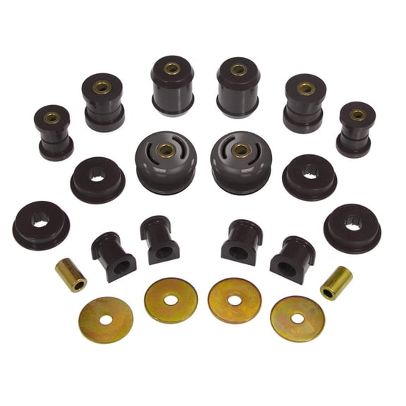 Prothane Mitsubishi Evo 8 Total Kit - Black Fits select: 2003,2005-2006 MITSUBISHI LANCER EVOLUTION