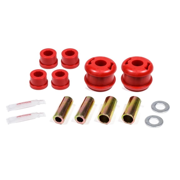 Prothane Subaru WRX Front Control Arm Bushings - Red Fits select: 2013 SUBARU IMPREZA SE, 2011-2012 SUBARU IMPREZA WRX