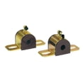thumbnail image 1 of Prothane Universal 90 Deg Greasable Sway Bar Bushings - 9/16in - Type B Bracket - Black, 1 of 2