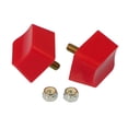 thumbnail image 1 of Prothane Universal Bump Stop 1X1 3/4X1 7/16 Crvd Top - Red, 1 of 2