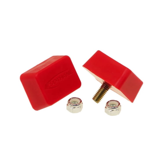 Prothane Universal Bump Stop 3/4 X 1 3/4 X 1 3/8 - Red
