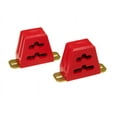 thumbnail image 1 of Prothane Universal Bump Stop 4 1/2 Multi-Mount - Red, 1 of 1