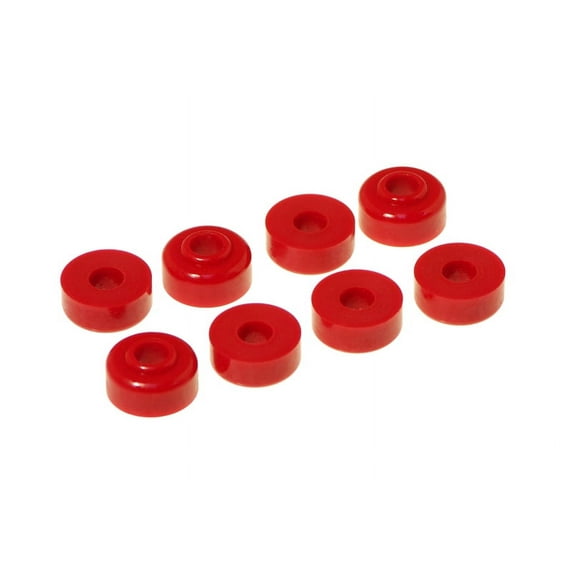 Prothane Universal End Link Bushings - 1/2in x 1 OD (Set of 8) - Red