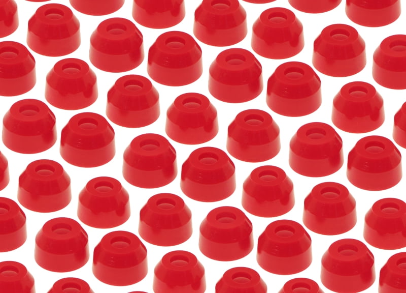 Prothane Universal Tie Rod End Boots .590X1.375in Red