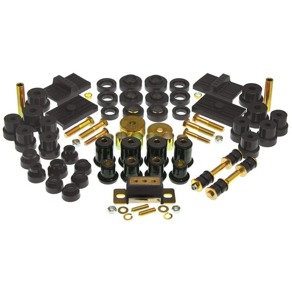 Prothane for 75-79 Chevy Camaro Total Bushing Kit - Black