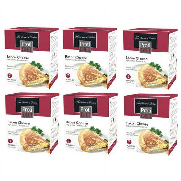Proti Diet 15g Hot Protein Breakfast - Bacon and Cheese Omelet Size: 6-Pack