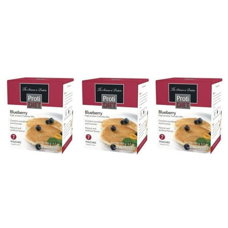 Proti Diet 15g Hot Protein Breakfast - Blueberry Pancake Size: 3-Pack