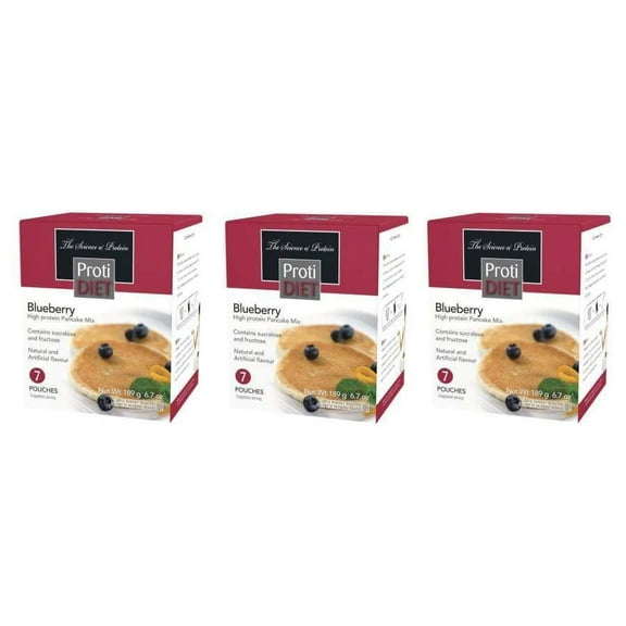 Proti Diet 15g Hot Protein Breakfast - Blueberry Pancake Size: 3-Pack