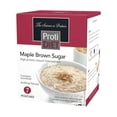 thumbnail image 1 of Proti Diet 15g Hot Protein Breakfast - Maple Brown Sugar Oatmeal Size: 1-Pack, 1 of 5