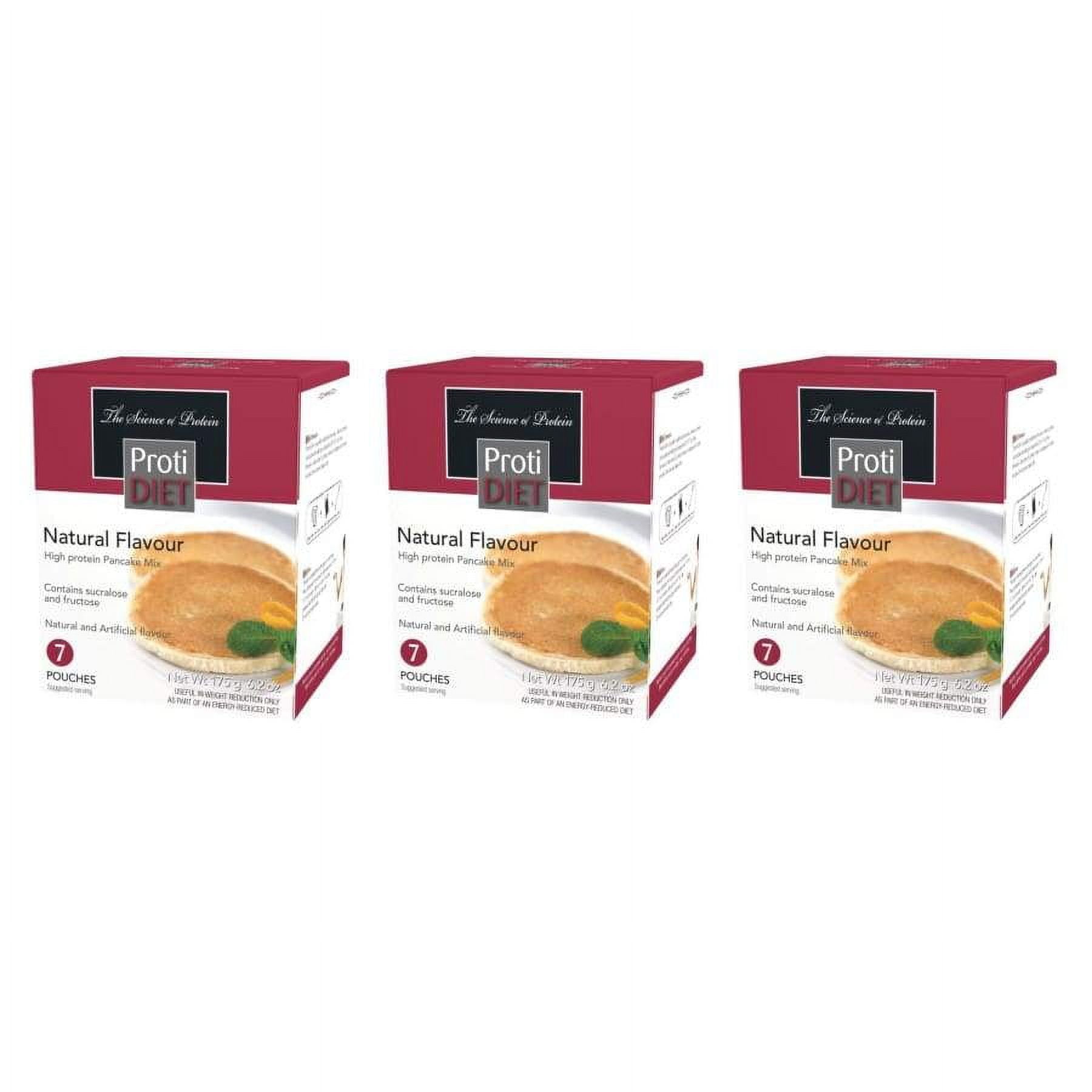 Proti Diet 15g Hot Protein Breakfast - Original Pancake Size: 3-Pack