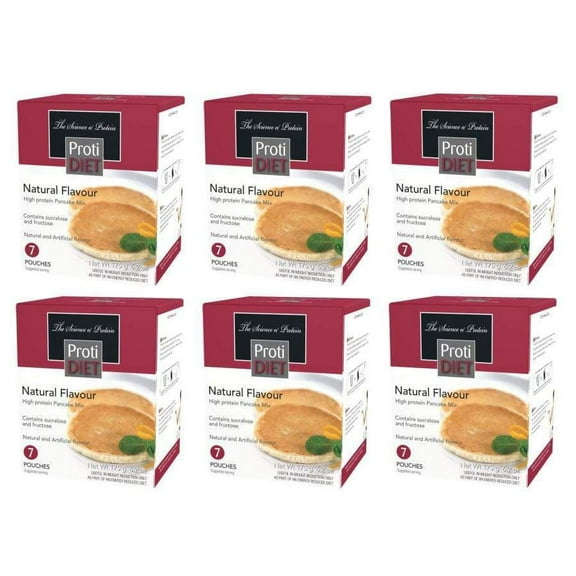 Proti Diet 15g Hot Protein Breakfast - Original Pancake Size: 6-Pack