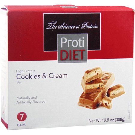 Proti Diet 15g Protein Bars - Cookies & Cream