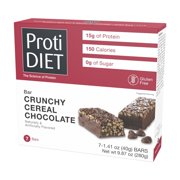 Proti Diet 15g Protein Bars - Crunchy Cereal Chocolate Size: 1-Pack