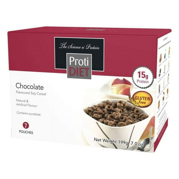 ProtiDIET Chocolate Soy Protein Cereal (7ct)