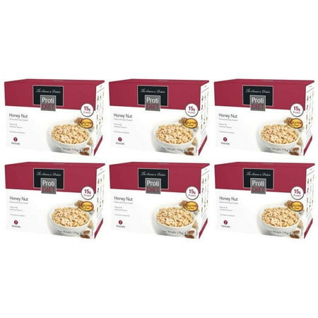 Proti Diet 15g Protein Cereal - Honey Nut Size: 6-Pack